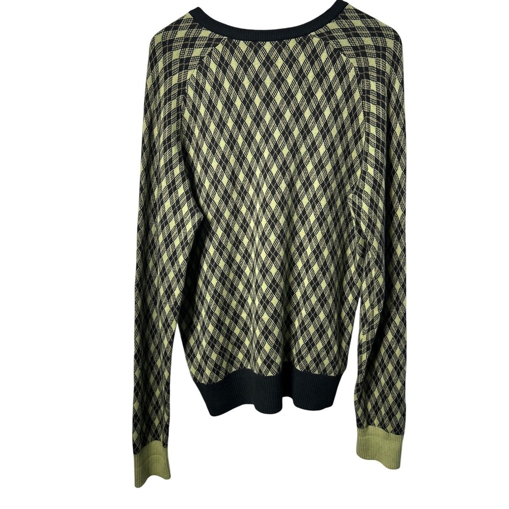 Original Penguin Men Medium Argyle Pattern V-Neck… - image 3